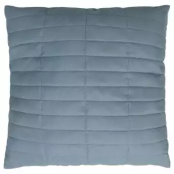 Подушка декоративная, 45х45 см, синий, полиэстер