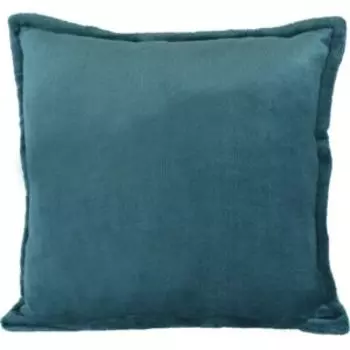 Подушка декоративная Ardenza Flamingo Bluestone, 40х40 см, синий, п/э, чехол на молнии
