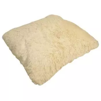 Подушка декоративная Belezza Shaggy 020, 40х40 см, искусственный мех