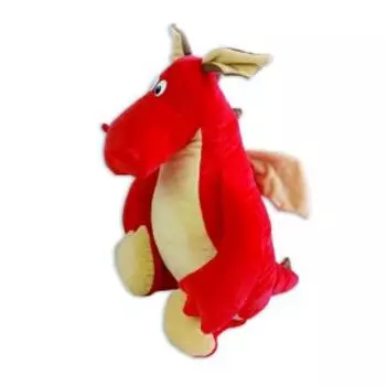 Подушка декоративная Дракончик Босс, 55х40 см, 100% пэ, в ассортименте