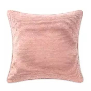 Подушка декоративная Estia Ромина, 45х45 см, п/э, розовый