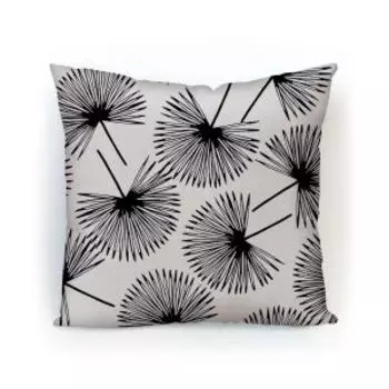 Подушка декоративная Grand Style Одуванчики, 45х45 см, фотопечать, рогожка, в ассортименте