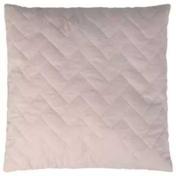 Подушка декоративная Kyuar, 45х45 см, стеганая, полиэстер, бежевый