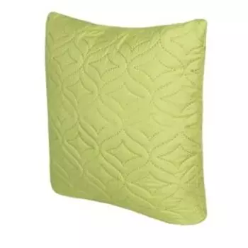 Подушка декоративная Mona Liza, стеганая, 40х40 см, микрошелк