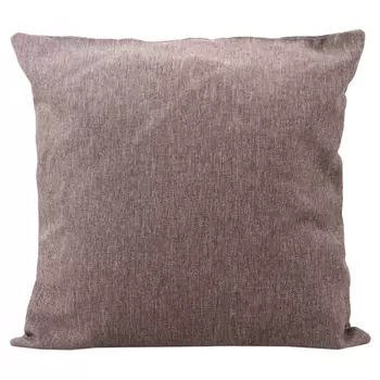 Подушка декоративная Рогожка, 40х40 см, какао