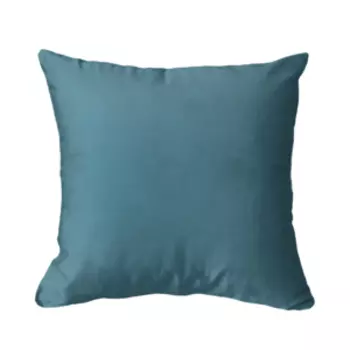 Подушка декоративная Seasons бархат, 40х40 см, изумруд, чехол микрофибра