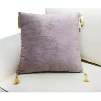 подушка декоративная SOFI DE MARKO Эстер, пепел роза, 45х45см, вискоза 100%, микроволокно 100%, жаккард