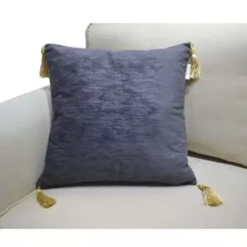 подушка декоративная SOFI DE MARKO Эстер, серая, 45х45см, вискоза 100%, микроволокно 100%, жаккард