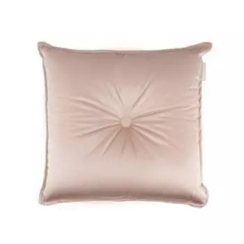 Подушка декоративная Sofi De Marko Вивиан, 45х45 см, велюр, персик
