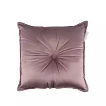 Подушка декоративная Sofi De Marko Вивиан, 45х45 см, велюр, чайная роза