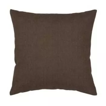 Подушка декоративная Волшебная ночь Шоколад, 40x40 см, рогожка