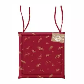 Подушка для стула Самойловский текстиль Кларет, 40х40 см, хлопок