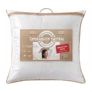 Подушка гипоаллергенная Самойловский текстиль, 70х70 см