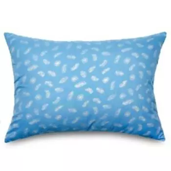 Подушка Эдом EDK, 50х70 см, пух/перо, чехол тик полиэстер