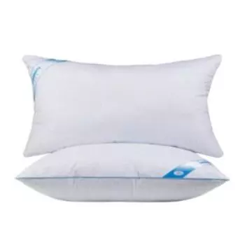 Подушка Эльф Carbon-Relax, 50х70 см, синтетический пух в чехле из микрофибры с карбоновыми нитями