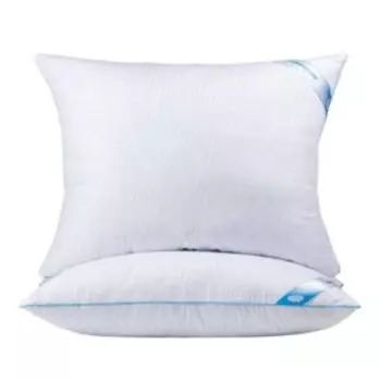 Подушка Эльф Carbon-Relax, 68х68 см, синтетический пух в чехле из микрофибры с карбоновыми нитями