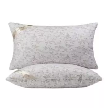 Подушка Эльф Кашемир, 50х70 см, синтетический пух, чехол поплин