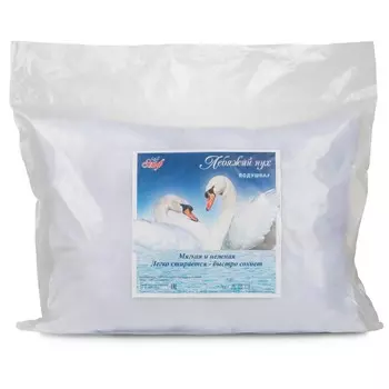 Подушка Эльф Лебяжий пух, 50х70 см, силиконизированное волокно