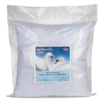 Подушка Эльф Лебяжий пух, 70х70 см, силиконизированное волокно