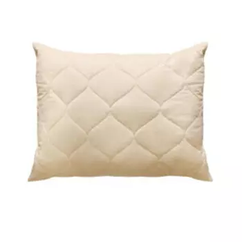 Подушка Кашемир, 50х70 см, кашемир/полиэфирное микроволокно, чехол тик хлопок