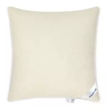 Подушка Medsleep Мулард L, 70х70 см, хлопок-тик, пух белый утиный/перо мелкое утиное