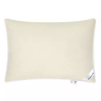 Подушка Medsleep Мулард М, 70х70 см, пух белый утиный/перо мелкое, хлопок-тик