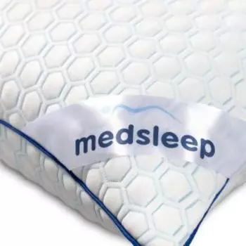 Подушка Medsleep Топ кул, 70х70 см, микрогель, чехол микрофибра/нейлон