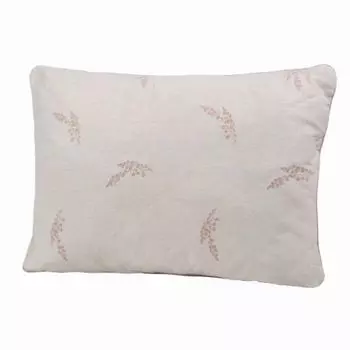 Подушка Mona Liza Лен, 50х70 см, льняное волокно/пэ, пакет с ручкой