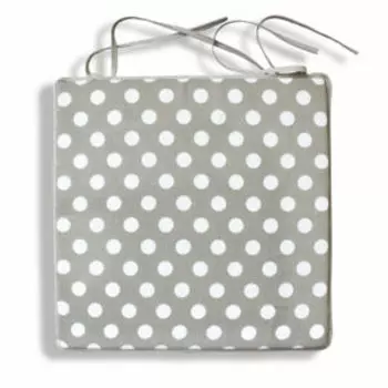 Подушка на стул Горошек, 36х36 см