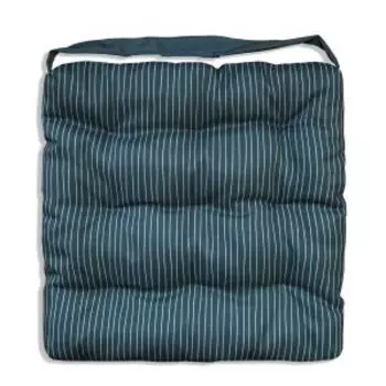 Подушка на стул Полоски, 40х40 см