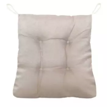 Подушка на стул SEASONS Бархат 40х40см, Пудра
