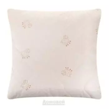 Подушка Овечка, 68х68 см, овечья шерсть