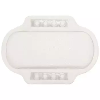 Подушка Спа для ванны с присосками, 25х37 см, белая