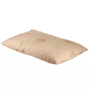 Подушка Верблюжья шерсть, 50х70 см, стеганная