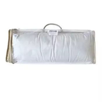 Подушка-валик Гречиха Универсальный, 20х50 см, лузга гречихи, чехол поликоттон