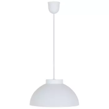 Подвес APEYRON Кэнди, 29 см, Е27, 60 Вт, 230 В, 50 Гц, IP20, пластик, белый