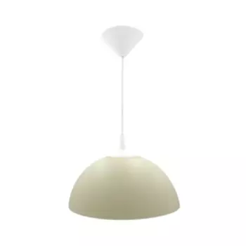 Подвес APEYRON Кэнди, 29см, Е27, 60Вт, 230В, 50Гц, IP20, пластик, бежевый