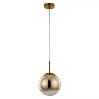 Подвес Arte Lamp Jupiter Gold, E27, 60 Вт, металл/стекло, золотистый
