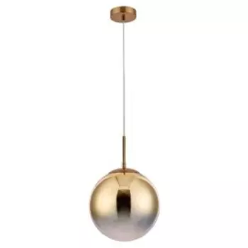 Подвес Arte Lamp Jupiter Gold, E27, 60 Вт, металл/стекло, золотистый