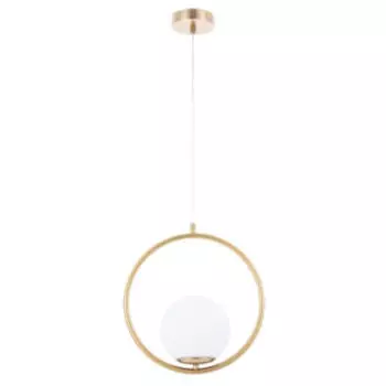 Подвес Arte Lamp Matisse, E14, 40 Вт, металл/стекло, бронза