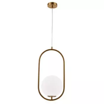 Подвес Arte Lamp Matisse, E27, 60 Вт, металл/стекло, бронза