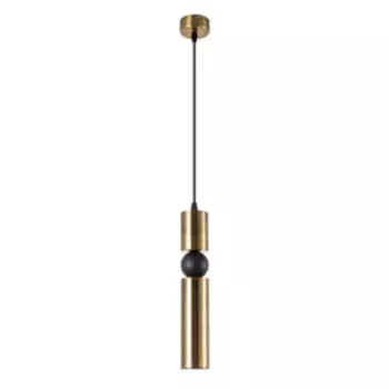 Подвес Arte Lamp Ran, GU10, 50 Вт, металл, медный