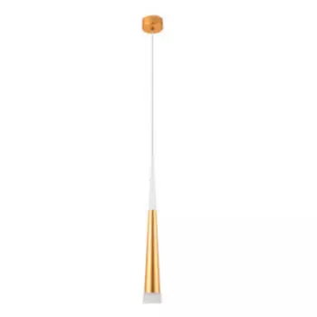 Подвес Arte Lamp Sabik, LED, 7 Вт, металл, матовое золото
