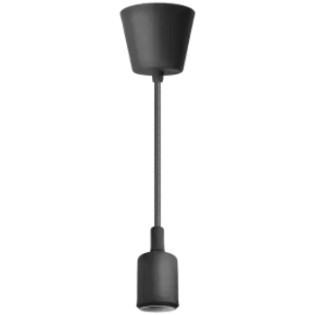 Подвес без плафона Navigator 61 523, Е27, 60 Вт, 1 м, пластик, черный