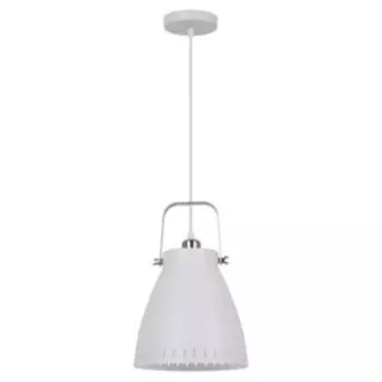 Подвес CAMELION New York, Е27, 60 Вт, 230 В, металл, белый, хром