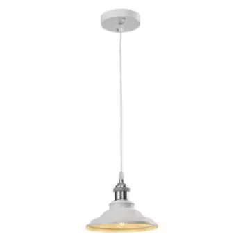 Подвес Cap, 20 см, Е27, 60 Вт, металл, белый