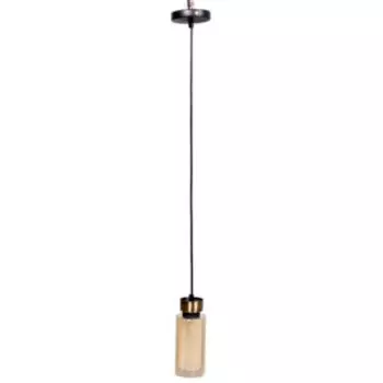 Подвес, Е14, 40Вт, металл, стекло