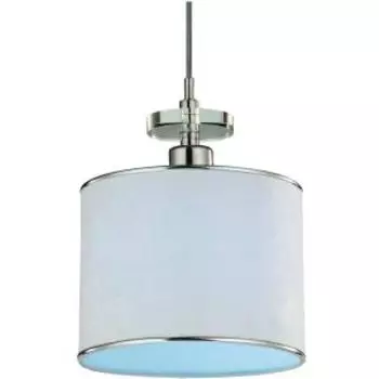 подвес Furore 1*E27*60Вт 230В, d 20см IP20, металл гальванизированный хром