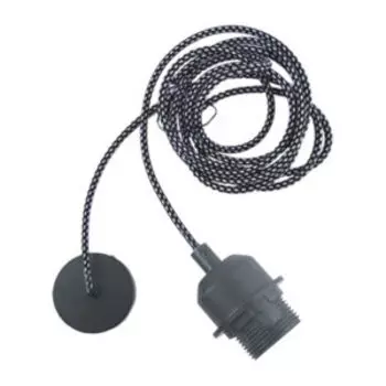 Подвес HIPER Art, E27, 60Вт, 100см, металл, пластик, черный