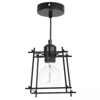 Подвес HIPER Oriental, E27, 60Вт, 37см, 70см, металл, черный